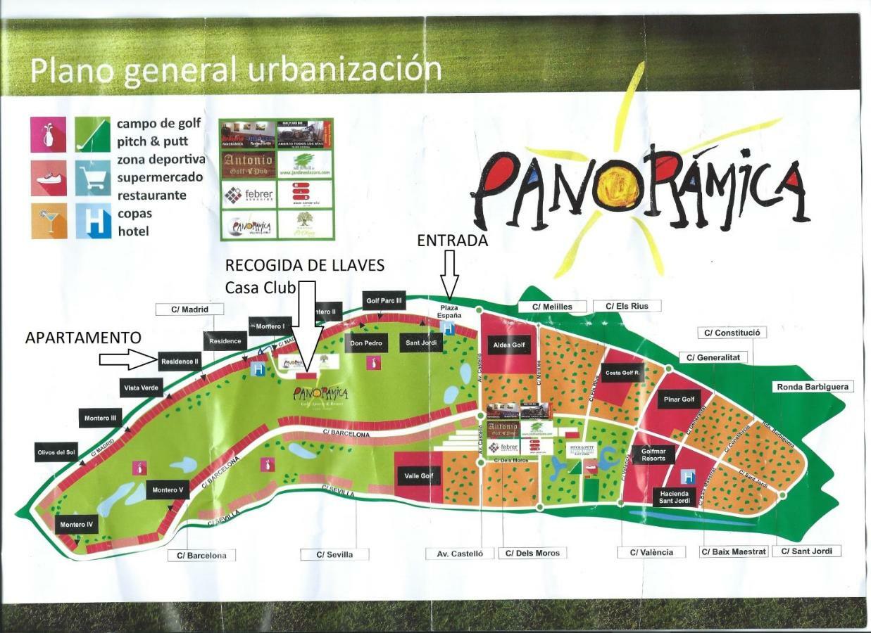 Naturaleza Y Golf San Jorge  Екстериор снимка